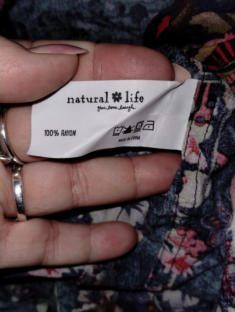 Natural Life Size Small Maxi Dress - Picture 14 of 16